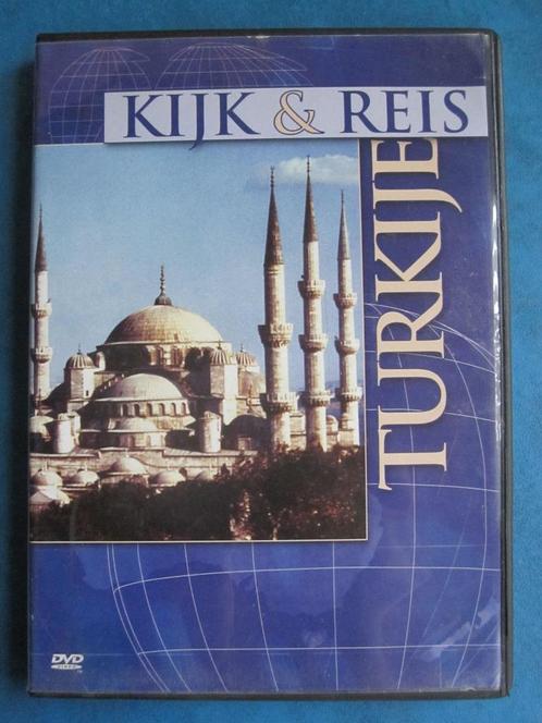 Kijk & Reis - Turkije, Cd's en Dvd's, Dvd's | Documentaire en Educatief, Zo goed als nieuw, Kunst of Cultuur, Alle leeftijden