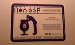 Bieretiket "Nen Aap", Ophalen of Verzenden, Nieuw