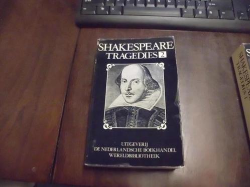 William Shakespeare - Tragedies (2 delen), Boeken, Kunst en Cultuur | Dans en Theater, Ophalen of Verzenden