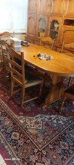 tafel zes stoelen, Huis en Inrichting, Stoelen, Ophalen