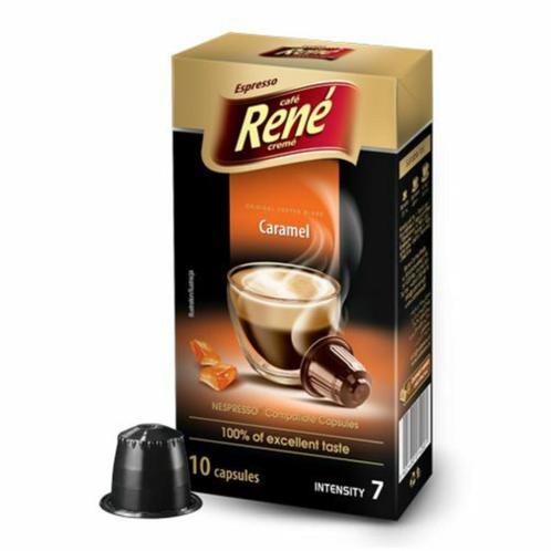 Café René Caramel (10 capsules Nespresso), Diversen, Levensmiddelen, Ophalen