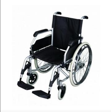 Schitterende nieuwe rolstoel, nooit gebruikt Prijs 350€, Diversen, Rolstoelen, Ophalen, Inklapbaar, Nieuw, Handbewogen rolstoel