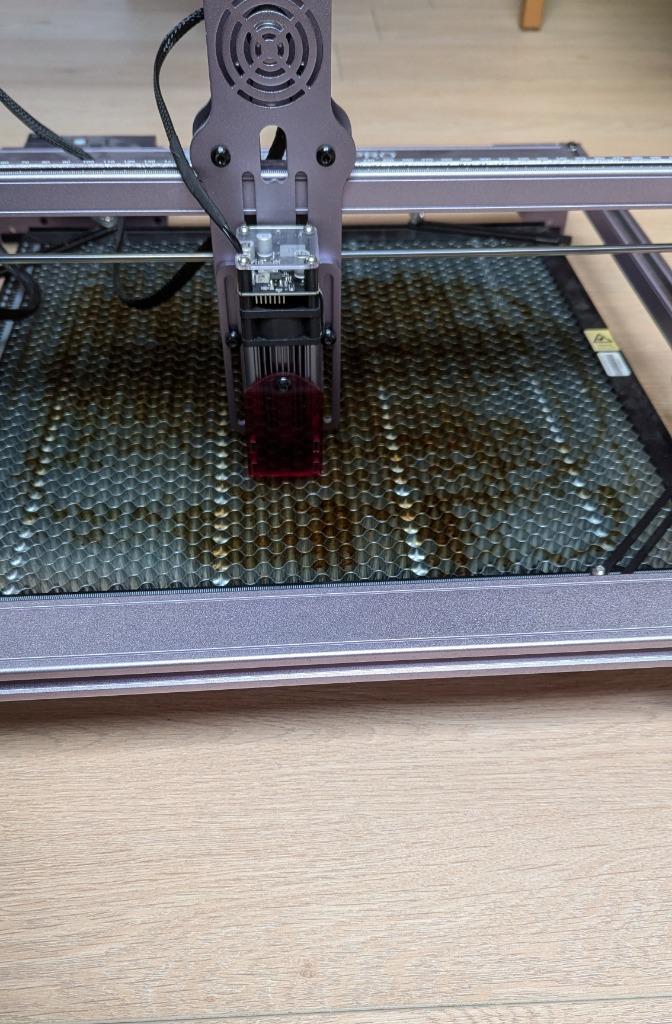 Laser graveermachine, Hobby en Vrije tijd, Elektronica-componenten, Gebruikt, Ophalen