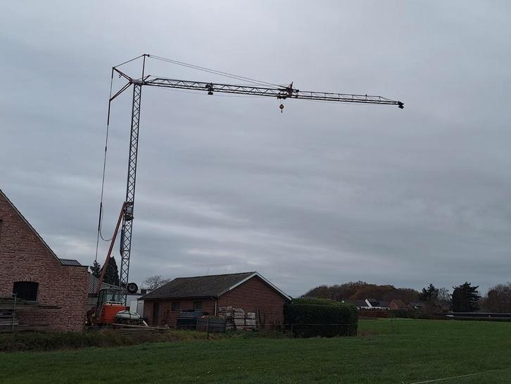 Bouwkraan Dalbe, Doe-het-zelf en Bouw, Bouwliften, Ophalen