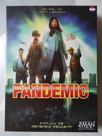 Pandemic. Nederlandse versie van Z-man Games. beschikbaar voor biedingen