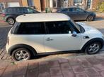 Mini Cooper (One) - Zeer goede staat! - Zeer zuinig, Auto's, Mini, Voorwielaandrijving, Stof, Zwart, Wit