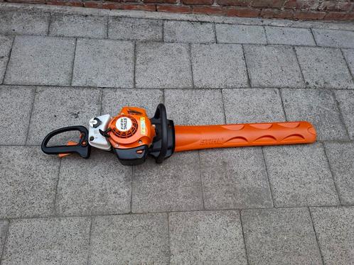 STIHL HS 81R benzine heggenschaar, Tuin en Terras, Heggenscharen, Gebruikt, Benzine, Ophalen