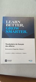 Vocabulaire du Français des affaires: 2 boeken, Boeken, Ophalen of Verzenden, Zo goed als nieuw, Economie en Marketing, Acco