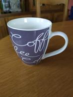 NIEUW - Grote „Coffee” mok_cup - hoogte 11,5 cm, Ophalen of Verzenden