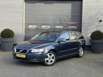Volvo V50 2.4 Edition II | Navigatie | Lederen Bekleding | C, Auto's, Volvo, Gebruikt, 700 kg, Blauw, 217 g/km