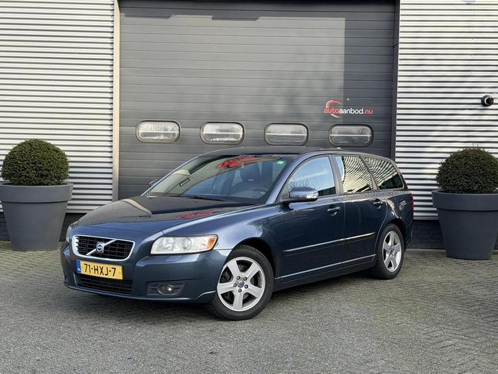 Volvo V50 2.4 Edition II | Navigatie | Lederen Bekleding | C, Auto's, Volvo, Bedrijf, Te koop, V50, ABS, Airbags, Airconditioning