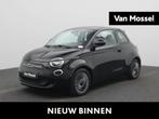 Fiat 500e 3+1 Icon 42 kWh, Auto's, Zwart, Traction-control, 313 km, 255 min