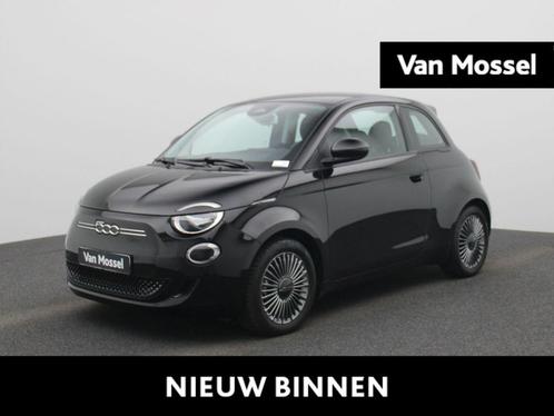 Fiat 500e 3+1 Icon 42 kWh, Auto's, Fiat, Bedrijf, Te koop, 500E, ABS, Airbags, Airconditioning, Alarm, Android Auto, Apple Carplay