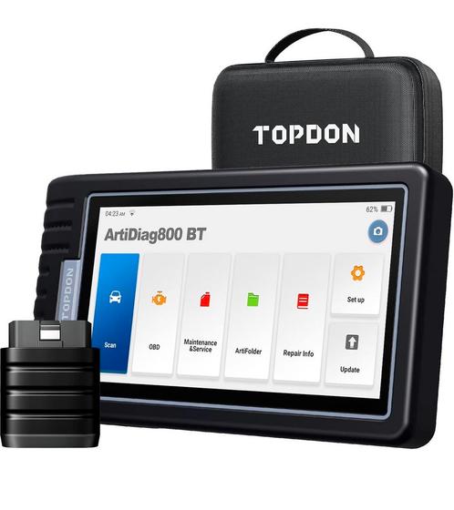 Topdon AD800BT artidiag 800 BT, Auto diversen, Onderhoudsmiddelen, Ophalen of Verzenden