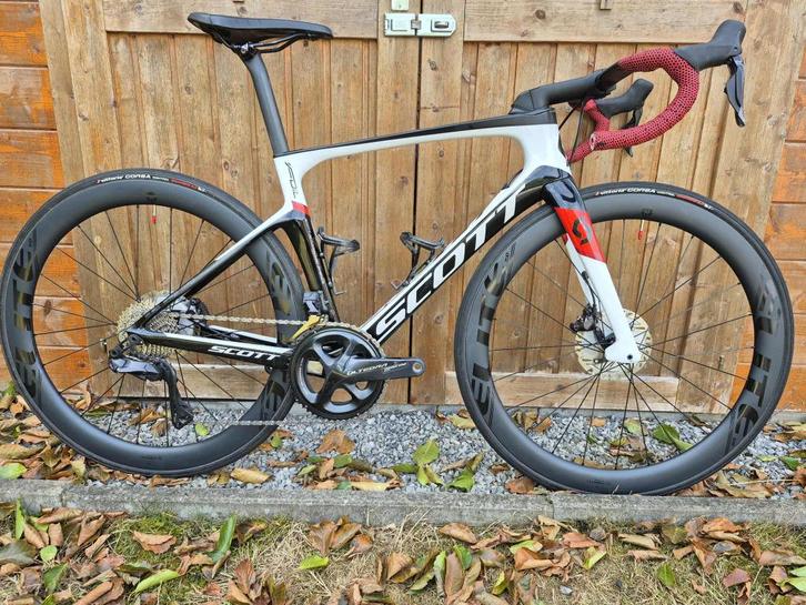 Scott Foil 10HMF, Fietsen en Brommers, Fietsen | Racefietsen, Zo goed als nieuw, Meer dan 20 versnellingen, 28 inch, Carbon, 49 tot 53 cm