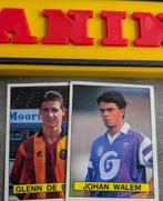 PANINI FOOTBALL 93 2 STICKERS 1993 REVELATIES NRS 1/2, Hobby en Vrije tijd, Stickers en Plaatjes, Verzenden, Nieuw