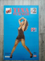 Poster original - TINA TURNER - 78/120 cm, Comme neuf, Musique, Affiche ou Poster pour porte ou plus grand, Enlèvement ou Envoi