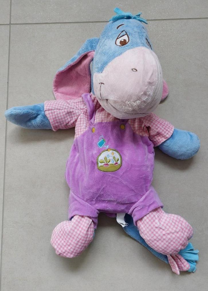 Disney babyknuffel Iejoor van Winnie de Poeh - 50 cm, Kinderen en Baby's, Speelgoed | Knuffels en Pluche, Zo goed als nieuw, Overige typen