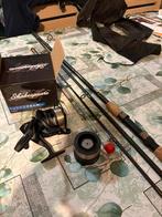 Feeder hengel arca12 ft met molen Shakespeare, Ophalen, Zo goed als nieuw, Molen