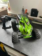 Traxxas auto op afstandsbbediening, Ophalen, Gebruikt