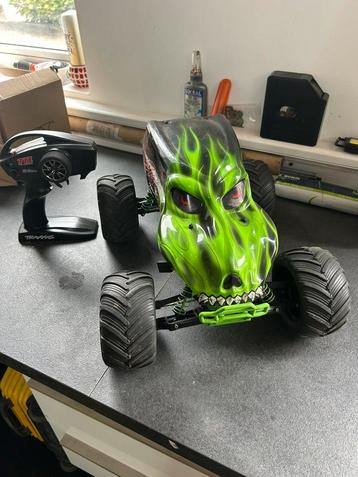 Traxxas auto op afstandsbbediening beschikbaar voor biedingen