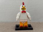 Lego collectible minifigure 09-7 chicken suit guy, Ophalen of Verzenden, Zo goed als nieuw, Lego