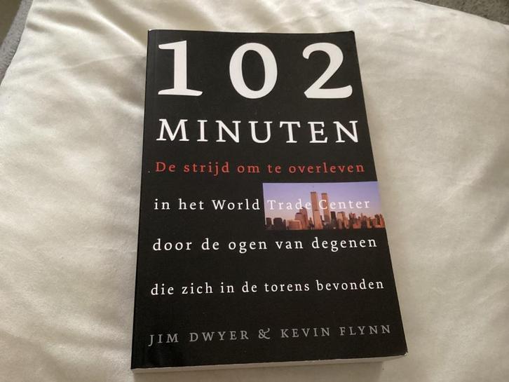102 Minuten -De strijd om te overleven - in het WTC, Boeken, Politiek en Maatschappij, Ophalen of Verzenden