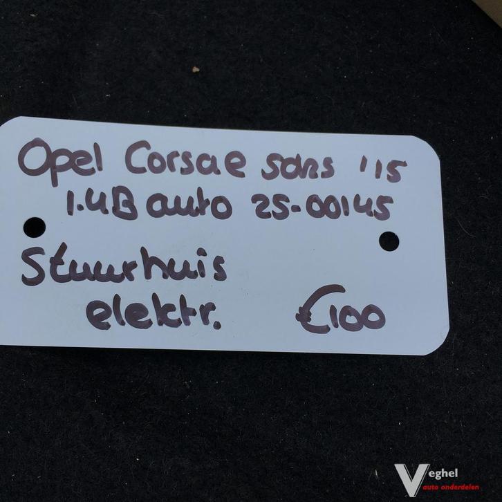 Opel Corsa E 5 drs 1.4B Automaat 2500145 2015  Elektr Stuurh, Autos : Pièces & Accessoires, Commande, Utilisé, Enlèvement