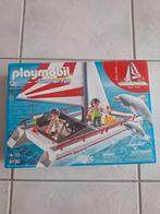 Playmobil Summer Fun 5130 - Catamaran en dolfijnen, Ophalen of Verzenden, Nieuw, Complete set