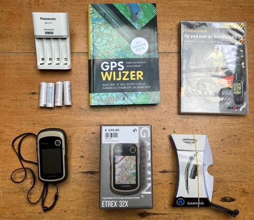Nieuwe Garmin etrex 32x GPS, Fietsen en Brommers, Fietsaccessoires | Fietscomputers, Nieuw, GPS, Ophalen of Verzenden