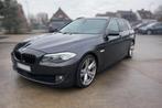 BMW 520d Touring–Line-assist—Acc—Pano–Automaat— Full Opt., Autos, BMW, Cruise Control, Carnet d'entretien, Noir, 5 portes
