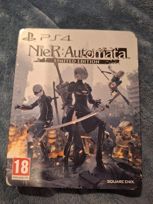 NieR: Automata ☆ (Limited Edition) [Steelbook] 🔵 PS4 💥🔥, Games en Spelcomputers, Games | Sony PlayStation 3, Zo goed als nieuw