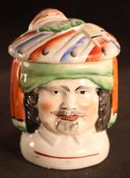 Victoriaanse dubbelzijdige tabakspot, Antiek en Kunst, Antiek | Keramiek en Aardewerk, Ophalen of Verzenden