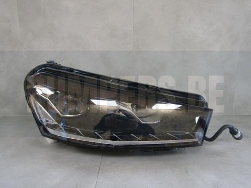 KOPLAMP SKODA FABIA IV 4 FULL LED RECHTS 21- 6VB941016B A154, Auto-onderdelen, Verlichting, Gebruikt, 6 maanden garantie, Ophalen of Verzenden
