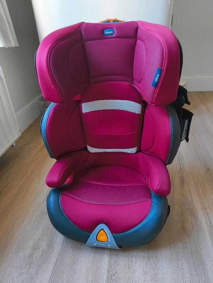 Siège Auto Isofix Chicco Oasys Evo 2/3 FixPlus, Enfants & Bébés, Sièges auto, Comme neuf, Chicco, 15 à 36 kg, Isofix, Dossier réglable