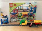 Lego Duplo - goederenstation, Ophalen, Zo goed als nieuw, Duplo