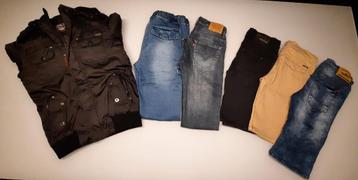 pakket kinderkleding maat 176, 16jaar beschikbaar voor biedingen