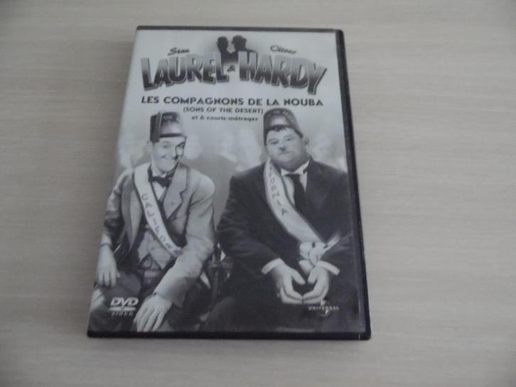 LES COMPAGNONS DE LA NOUBA     LAUREL & HARDY, CD & DVD, DVD | Comédie, Comme neuf, Autres genres, Tous les âges, Enlèvement ou Envoi