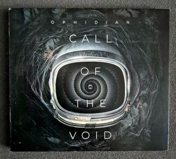 OPHIDIAN : CALL OF THE VOID signed copy hardcore 