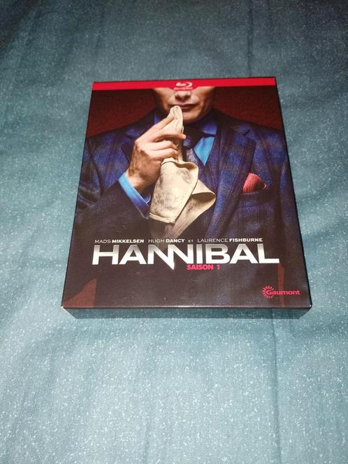 Te koop in een volledige Blu-ray-dvd-box van Hannibal seizoe, Cd's en Dvd's, Dvd's | Tv en Series, Zo goed als nieuw, Thriller