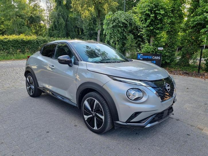 Nissan Juke Hybrid Aut. N-Design 2024, Auto's, Nissan, Particulier, Te koop, Juke, ABS, Achteruitrijcamera, Airbags, Airconditioning