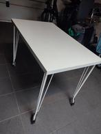 Bureau Linnmon/Krille (Ikea) - 100x60 cm, Gebruikt, Ophalen, Bureau