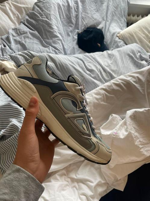 Dior b30, Kleding | Heren, Schoenen, Zo goed als nieuw, Sneakers, Wit, Ophalen