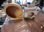 Grote en kleine houten loopwiel, Ophalen of Verzenden, Zo goed als nieuw