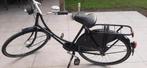 Gazelle zwarte damesfiets / meisjesfiets / omafiets retro, Fietsen en Brommers, Ophalen, Zo goed als nieuw, 50 tot 53 cm, Handrem