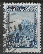 Turquie 1926 - Yvert 703 - Citadelle d'Ankara - 10 gr (ST), Envoi, Affranchi