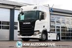 Scania R500 NGS PARK-AIRCO/ RETARDER/ 2X TANK/ ACC, Automatique, Propulsion arrière, Achat, Blanc