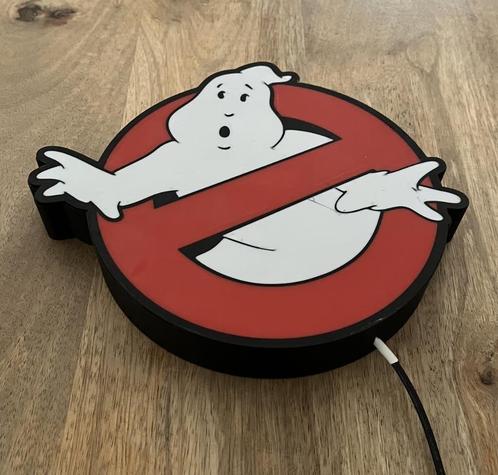 Ghostbusters LED reclame, Collections, Marques & Objets publicitaires, Comme neuf, Table lumineuse ou lampe (néon), Enlèvement ou Envoi