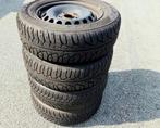 Jantes originales Golf 6 avec pneus hiver 195/65-15, Autos : Pièces & Accessoires, Pneus & Jantes, 15 pouces, Pneus et Jantes