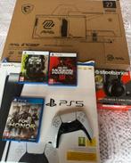 PS5 + gaming TV + gaming headset 500€, Games en Spelcomputers, Spelcomputers | Sony PlayStation 5, Ophalen, Zo goed als nieuw